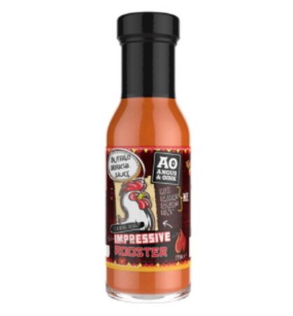 A&O SALSA BBQ. IMPRESSIVE ROOSTER SRIRACHA 300 ML.