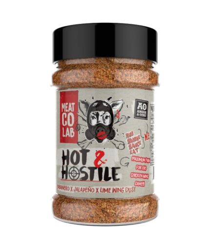 A&O rub Hot & Hostile 200 Gr.