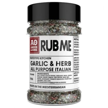 A&O rub me Garlic & Herb 200 Gr.