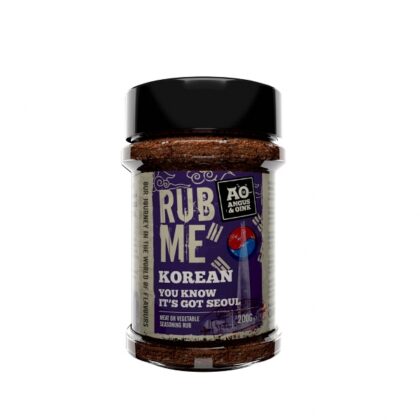 A&O rub Korean 195 Gr.