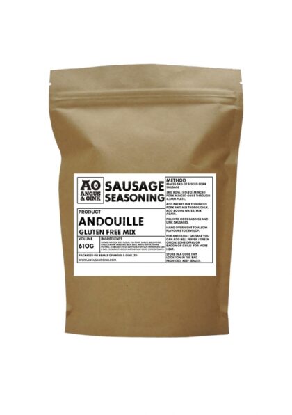 A&O preparato rub  Andouille 610 G.