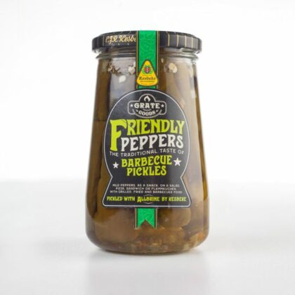 Peperoni pikles Friendly peppers By Grate goods