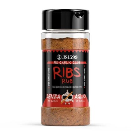 Rub JS1599 Ribs Rub no garlic 225Gr.