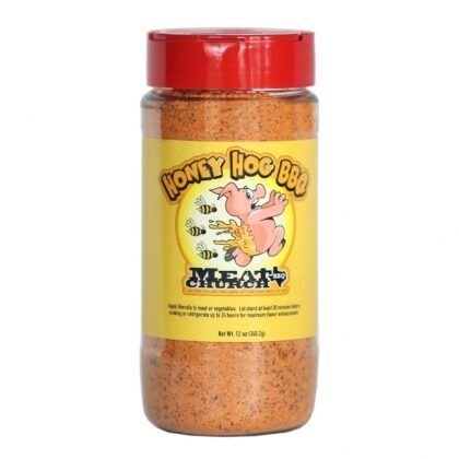 Rub Honey Hog Bbq di Meat Church 396 Gr.