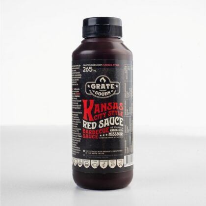 Salsa Kansas City red Grate Goods 265 Ml.