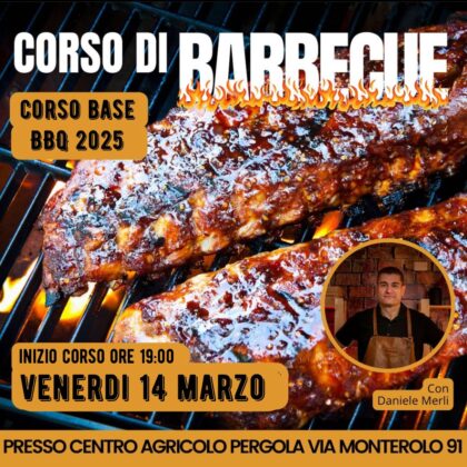 Corso base BBQ 14 03 2025