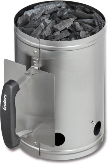 Accendi Carbone in acciaio inox #88246