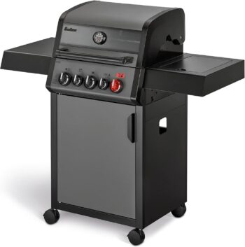 Barbecue a gas Enders Hyde 3 Sikr Turbo