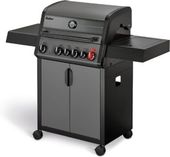 Barbecue a gas Enders Hyde 4 Sikr Turbo