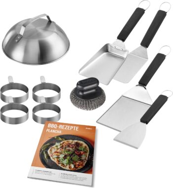 Set plancha e libro di ricette #8776