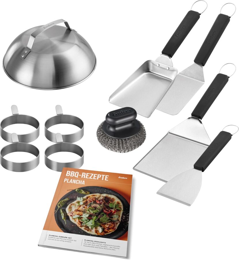 Set plancha e libro di ricette #8776