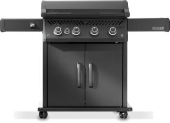 Barbecue a gas Napoleon Rogue Pro Plancha RP30SIB-PK