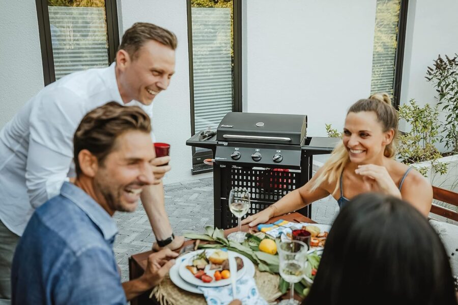 Barbecue a gas Enders San Diego Next 3 - immagine 4