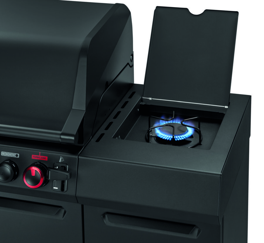 Barbecue a gas Enders Uniq 4 IK Kitchen Cruster Shadow - immagine 3