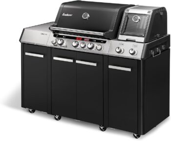 Barbecue a gas Enders Uniq Pro 3 IKO Kitchen Cruster