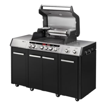 Barbecue a gas Enders Uniq Pro 3 IK Kitchen Cruster